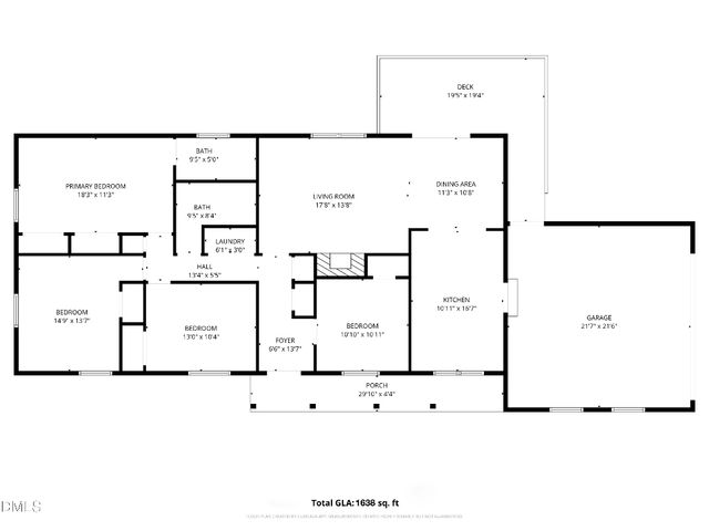 5112 Laurie Drive, Raleigh, NC 27606
