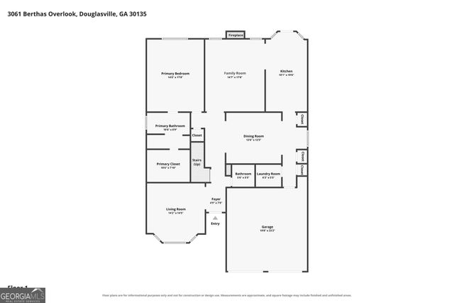 3061 Berthas Overlook, Douglasville, GA 30135