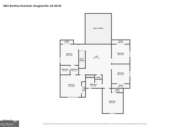 3061 Berthas Overlook, Douglasville, GA 30135