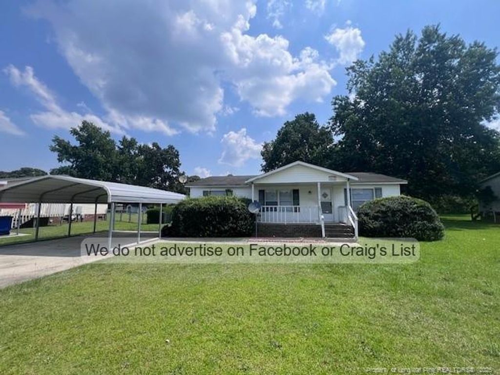 1409 Darby Drive, Raeford, NC 28376