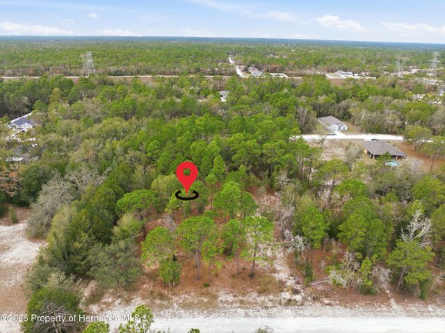 0 CORMORANT Road, Weeki Wachee, FL 34614
