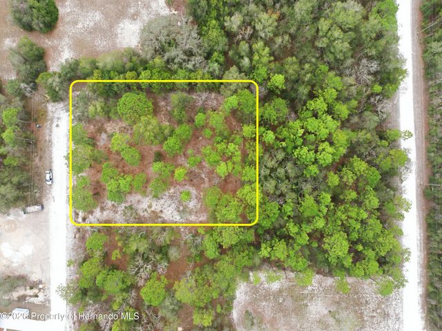 0 CORMORANT Road, Weeki Wachee, FL 34614