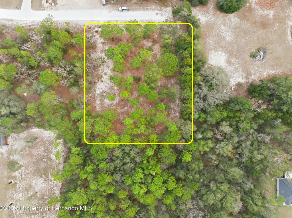 0 CORMORANT Road, Weeki Wachee, FL 34614