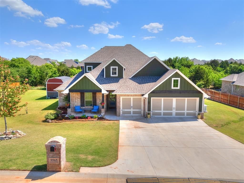 9565 Blue Bonnet Boulevard, Edmond, OK 73025