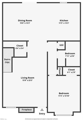 1102 Tall Oak DR, Virginia Beach, VA 23462