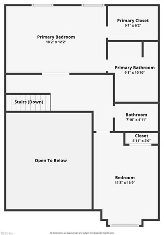 1102 Tall Oak DR, Virginia Beach, VA 23462