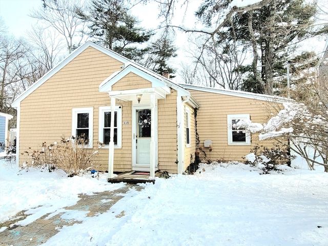 115 Waltham St, Hanson, MA 02341