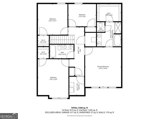 1526 Battle Brook Drive, Conyers, GA 30012