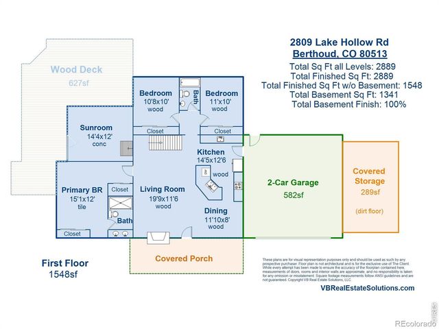 2809 Lake Hollow Road, Berthoud, CO 80513