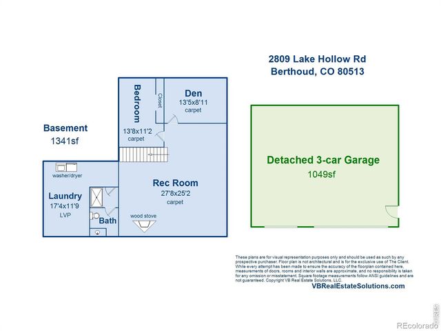 2809 Lake Hollow Road, Berthoud, CO 80513