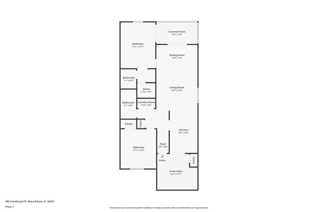 492 Hardwood Place, Boca Raton, FL 33431