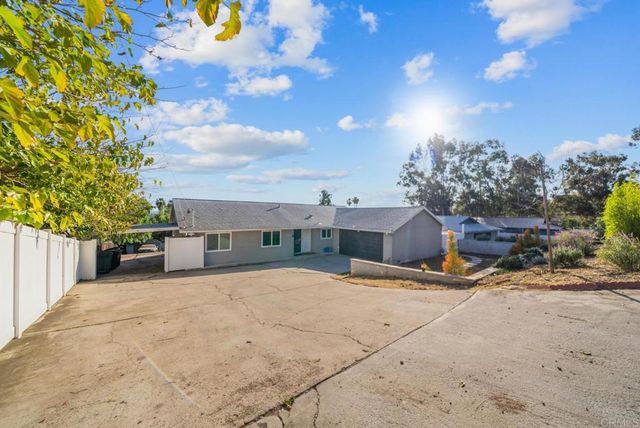 1705 Canyon Road, Spring Valley, CA 91977