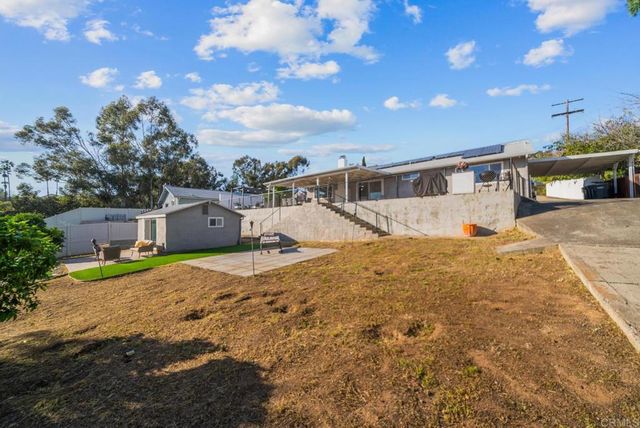 1705 Canyon Road, Spring Valley, CA 91977