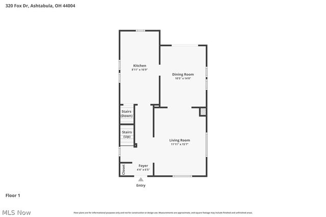 320 Fox Drive, Ashtabula, OH 44004