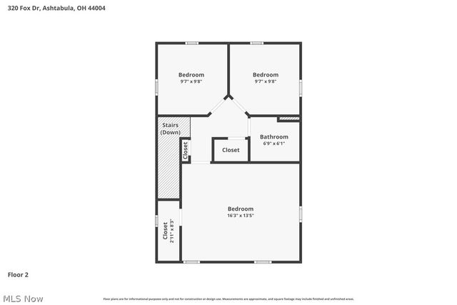 320 Fox Drive, Ashtabula, OH 44004