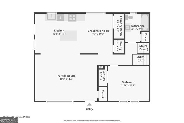 3284 Bernard Drive, Marietta, GA 30066