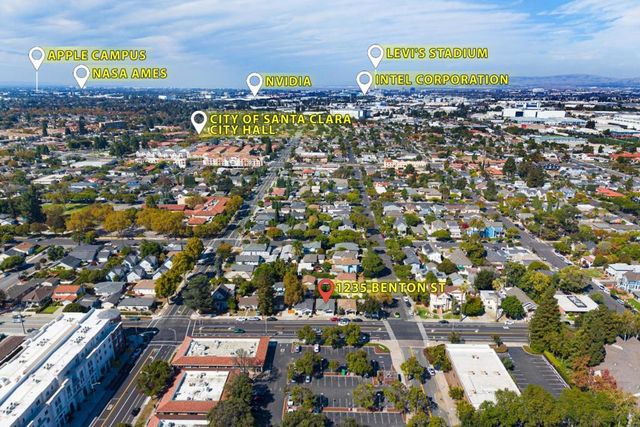 1235 Benton Street, Santa Clara, CA 95050
