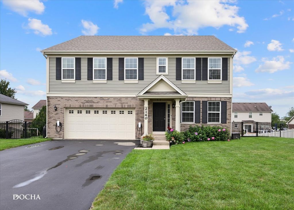 2140 Bonnieglen Drive, New Lenox, IL 60451 — exterior