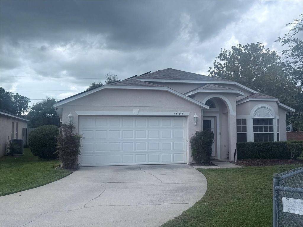 1808 OLIVIA CIRCLE, Apopka, FL 32703