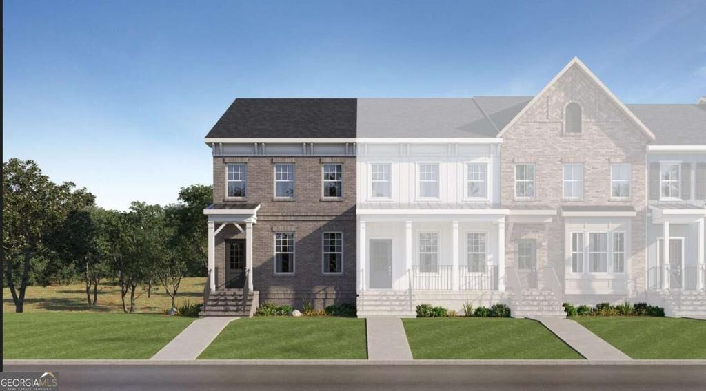 166 Agnew Way 31, Woodstock, GA 30188 — exterior