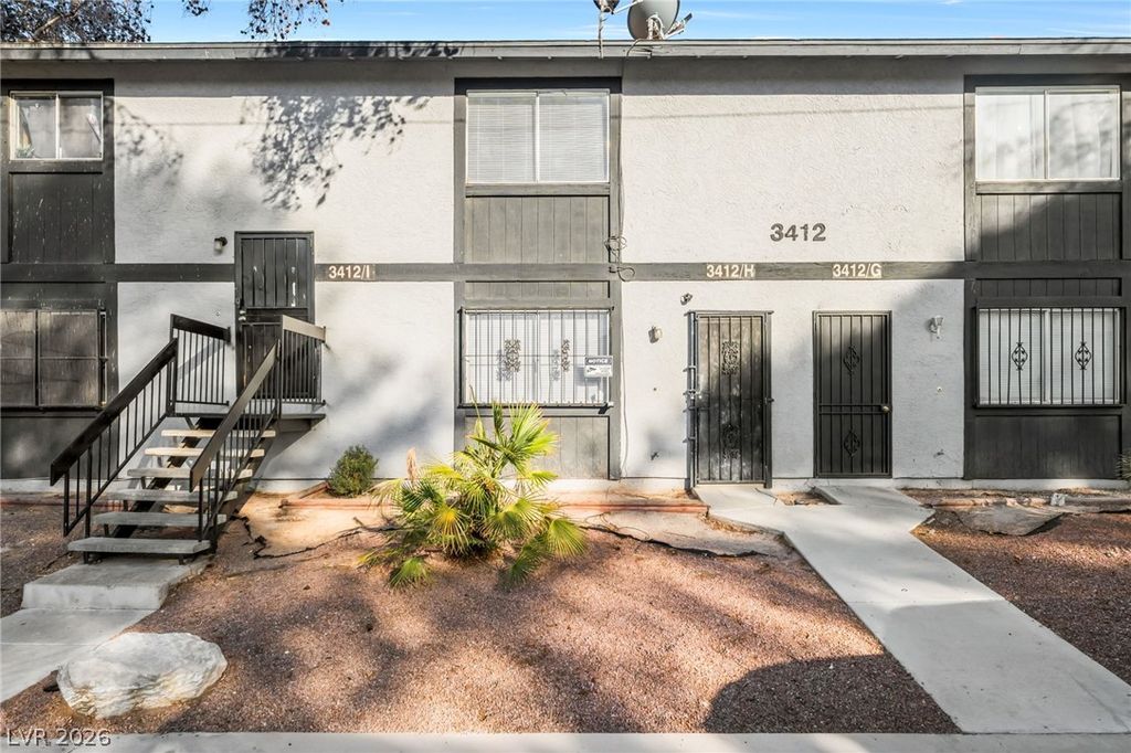 3412 Mercury Street H, North Las Vegas, NV 89030