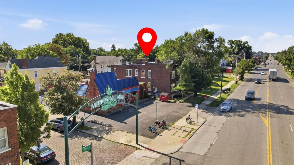1164-1166 S High Street, Columbus, OH 43206