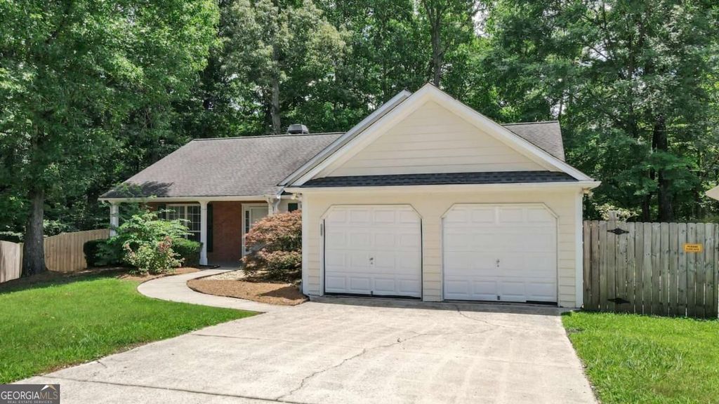 2701 Abbotts Glen Place NW, Acworth, GA 30101 — exterior