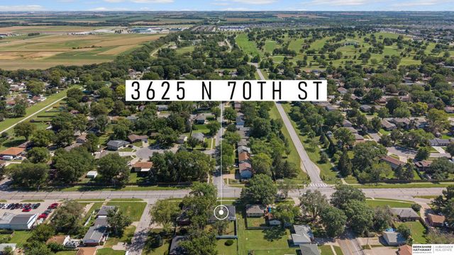 3625 N 70th Street, Lincoln, NE 68507