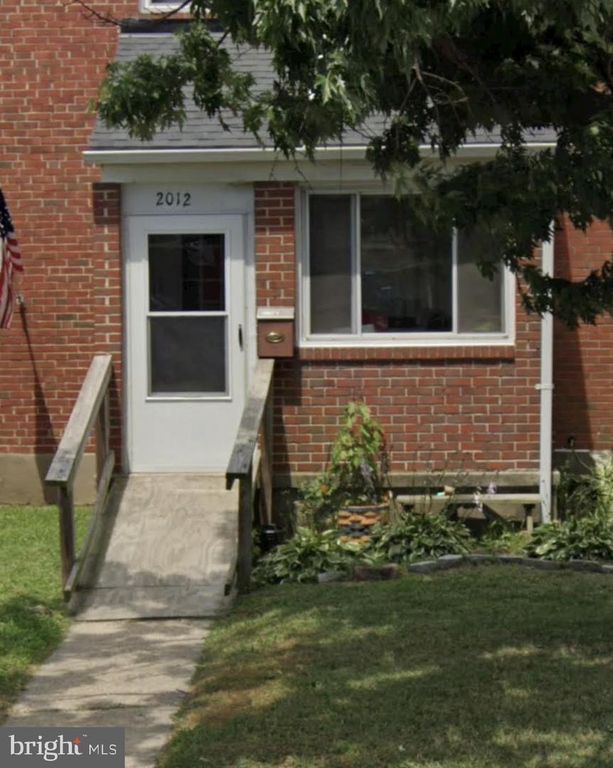 2012 WAREHAM RD, Baltimore, MD 21222