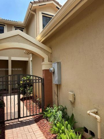 4309 Vineyard Cir 4309, Weston, FL 33332