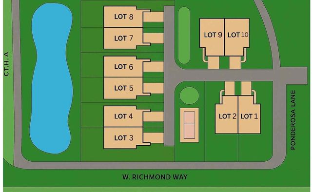 1289 Cattail Place Lot 10, New Richmond, WI 54017