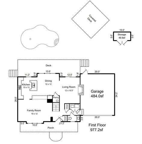 6839 Honey Hurst Lane, Charlotte, NC 28212