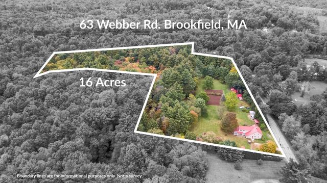 63 Webber Rd, Brookfield, MA 01506