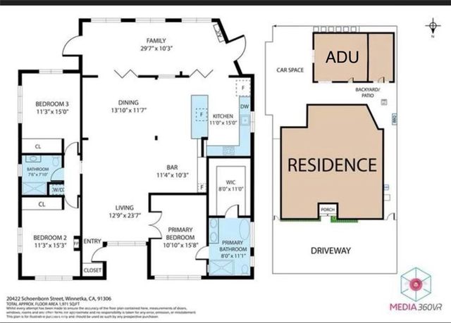 20422 20424 Schoenborn, Winnetka, CA 91306