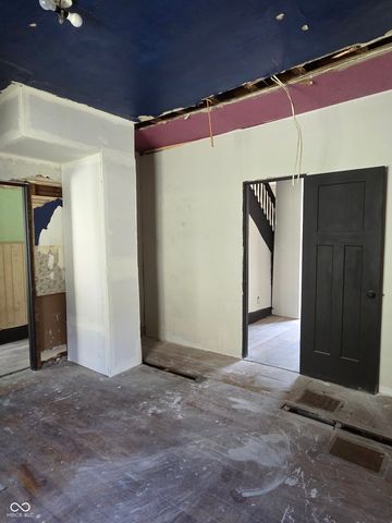 325 Harlan Street, Indianapolis, IN 46201