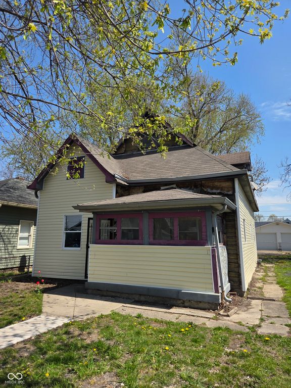 325 Harlan Street, Indianapolis, IN 46201