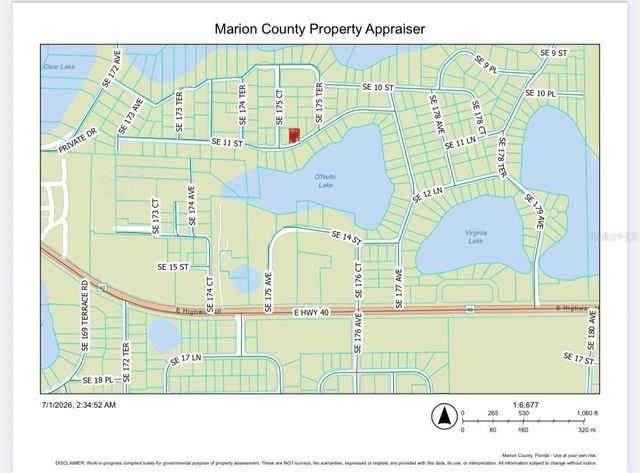 SE 11TH STREET, Silver Springs, FL 34488