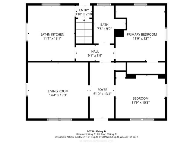 609 W Broadway Street, Alexandria, IN 46001