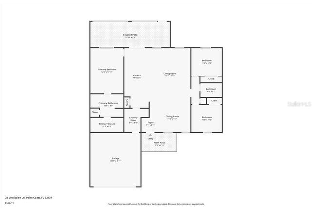21 LEWISDALE LANE, Palm Coast, FL 32137