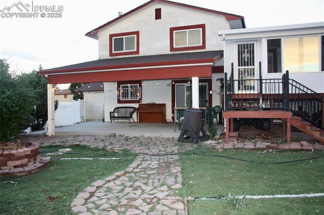 7670 Sunny view Lane, Colorado Springs, CO 80911