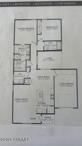 1138 Water Gardens Avenue, Santa Teresa, NM 88008