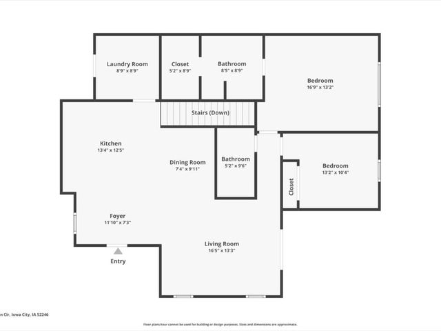 586 Maclan Circle, Iowa City, IA 52246