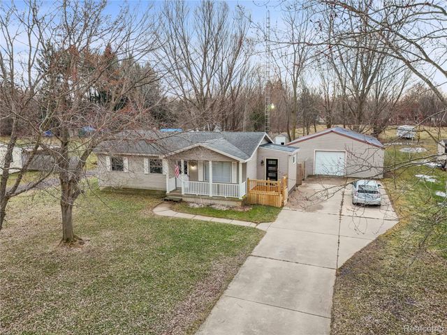 2411 Bingham Road, Vienna Charter Township, MI 48420