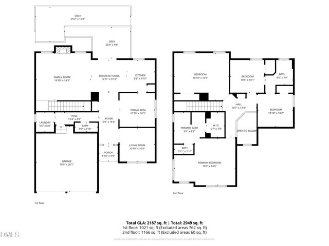 2203 Summit Drive, Hillsborough, NC 27278