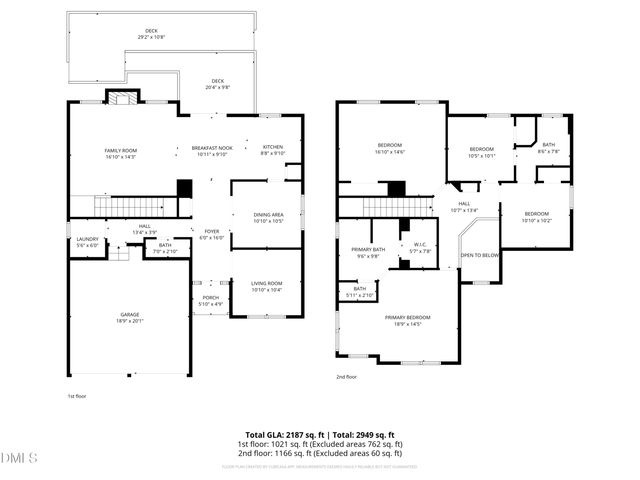 2203 Summit Drive, Hillsborough, NC 27278