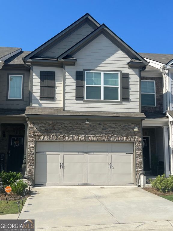 7705 Baron Road, Fairburn, GA 30213 — exterior