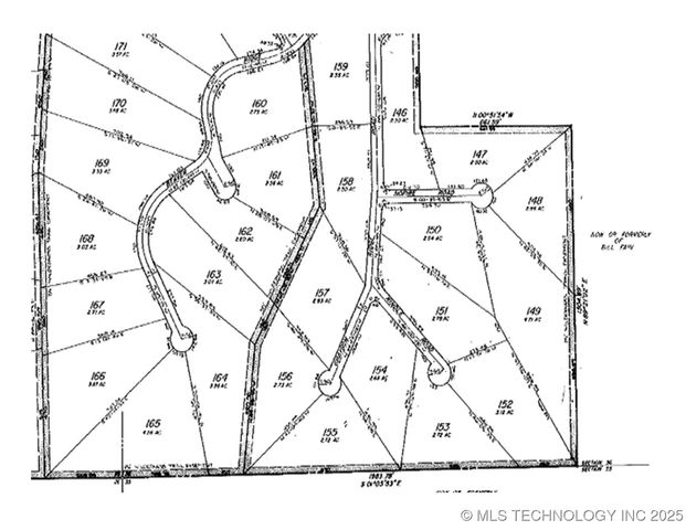 3163 E Ficken Ridge Road, Proctor, OK 74457