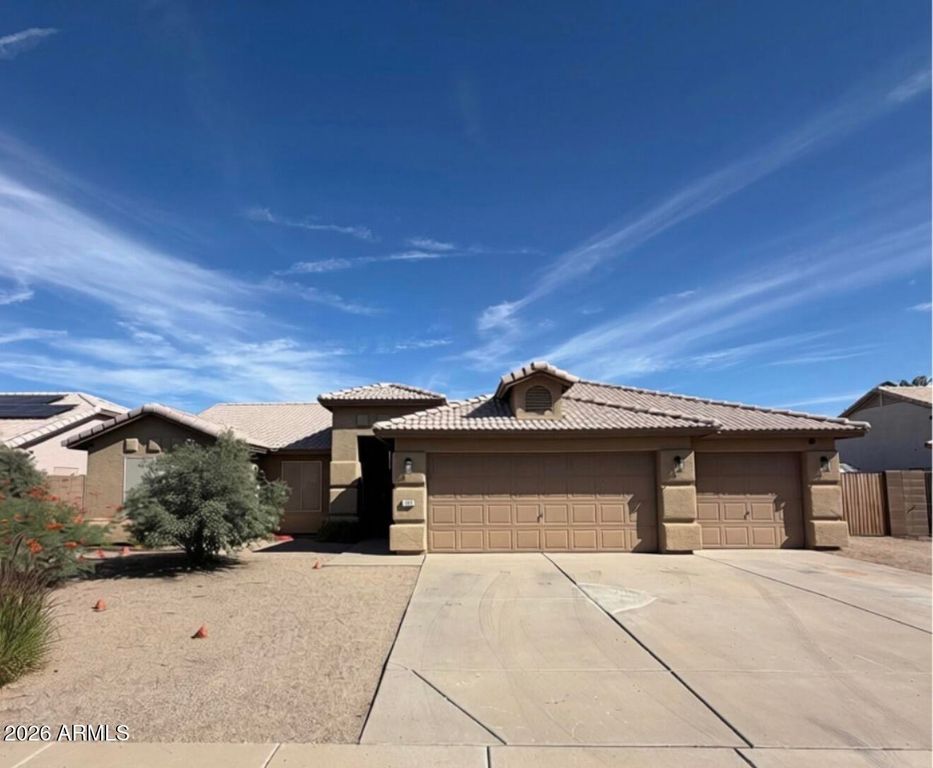 162 E Pebble Trail, Casa Grande, AZ 85122 — exterior