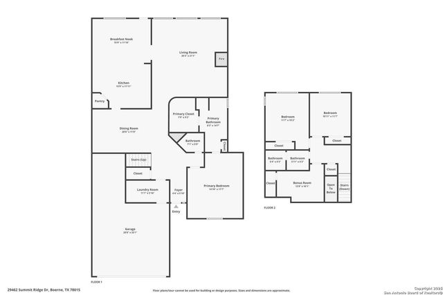 29462 Summit Ridge Drive, Fair Oaks Ranch, TX 78015
