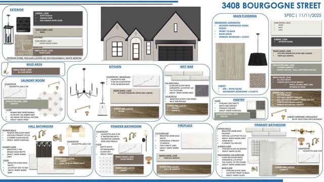 3408 Bourgogne Street, Edmond, OK 73034